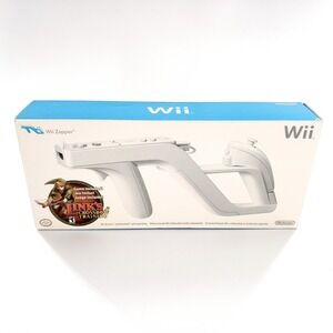 Nintendo Wii Zapper with Link's Crossbow Training White New Open Box